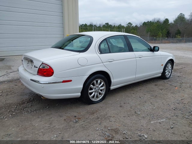 2002 JAGUAR S-TYPE SAJDA01P22GM28318 Photo 3