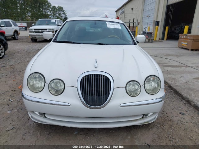 2002 JAGUAR S-TYPE SAJDA01P22GM28318 Photo 5