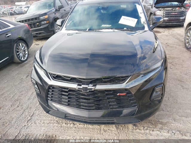 Chevrolet Blazer Awd Rs 2020 3GNKBKRS5LS648411 Image 12