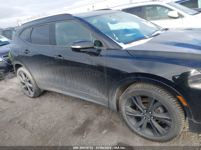 Chevrolet Blazer Awd Rs 2020 3GNKBKRS5LS648411 Image 13