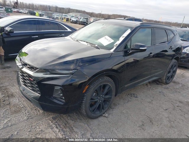 Chevrolet Blazer Awd Rs 2020 3GNKBKRS5LS648411 Image 2