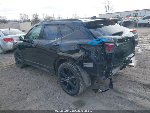 Chevrolet Blazer Awd Rs 2020 3GNKBKRS5LS648411 Image 3