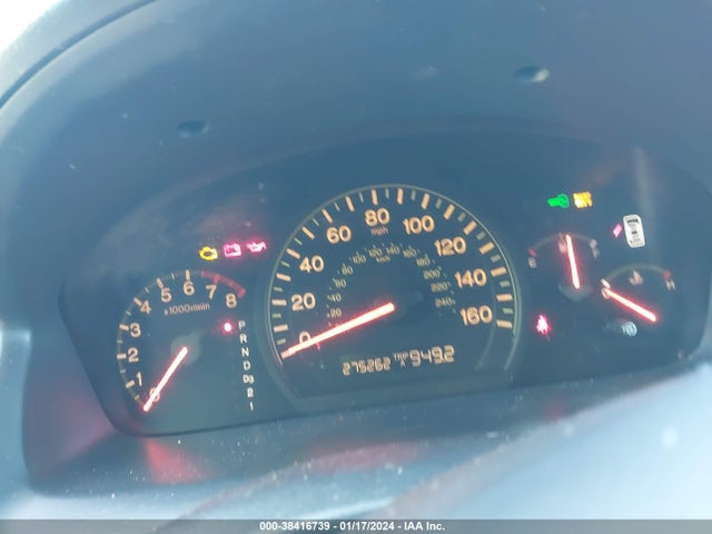 2004 HONDA ACCORD 2.4 EX VIN: 1HGCM56624A054041
