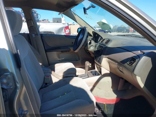 2003 MAZDA PROTEGE VIN: JM1BJ225230214177