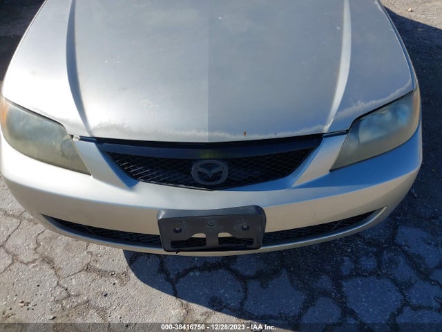 2003 MAZDA PROTEGE VIN: JM1BJ225230214177
