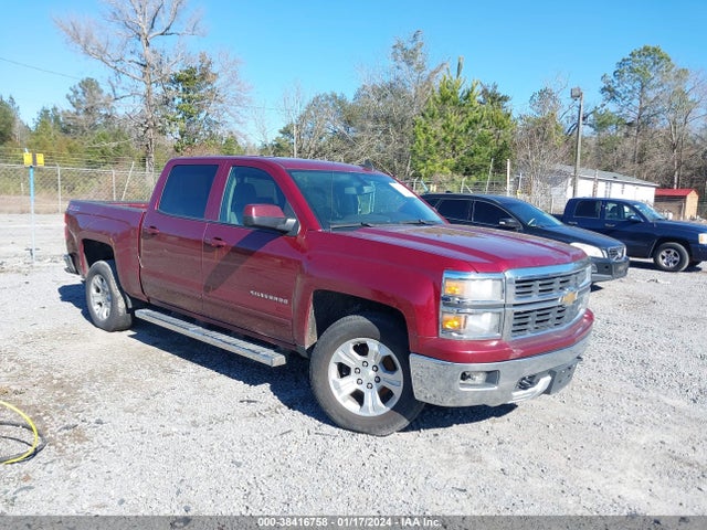 Chevrolet Silverado 1500 2lt 2015 3GCPCREC1FG202654 Image 1