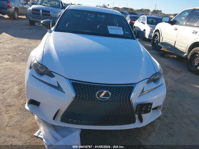 2014 LEXUS IS 250 VIN: JTHCF1D22E5002791