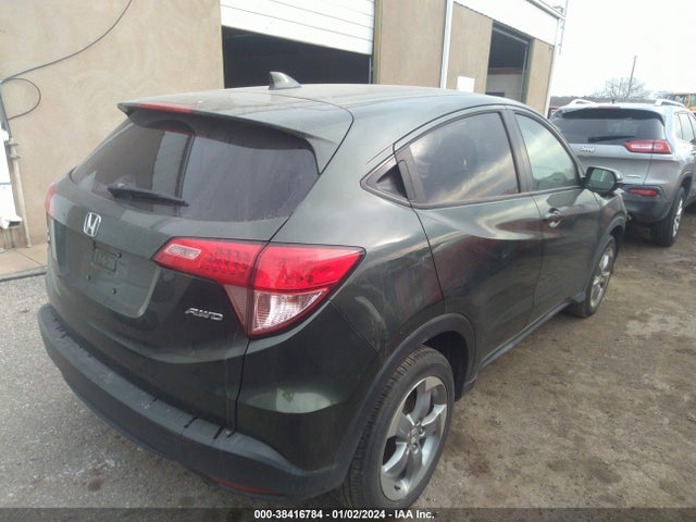 Honda HR-V EX 2016 3CZRU6H55GM765270 Image 4
