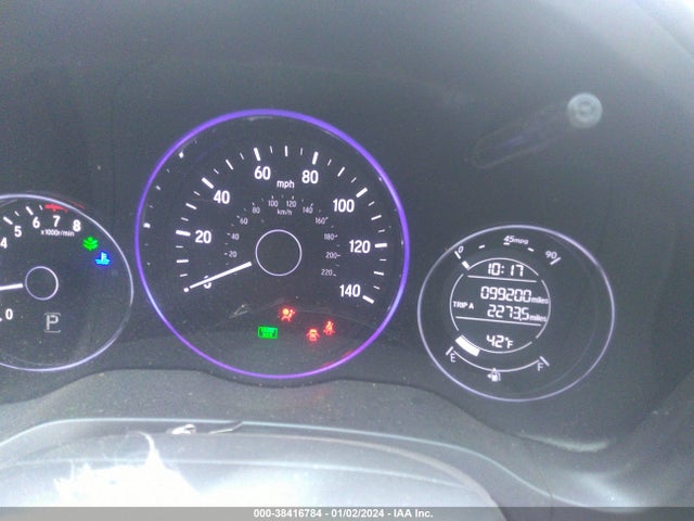 Honda HR-V EX 2016 3CZRU6H55GM765270 Image 7