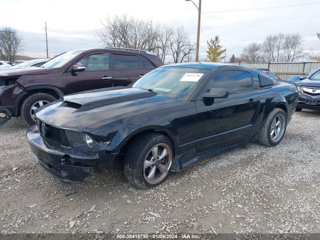 2008 FORD MUSTANG V6 DELUXE/V6 PREMIUM VIN: 1ZVHT80N885114604