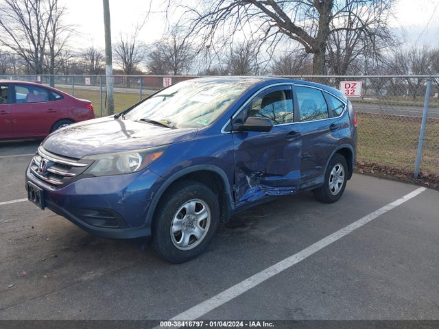 Honda CR-V LX 2014 2HKRM4H36EH672415 Image 2