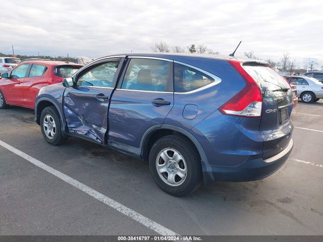 Honda CR-V LX 2014 2HKRM4H36EH672415 Image 3