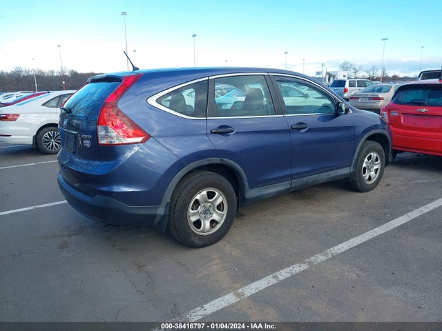 Honda CR-V LX 2014 2HKRM4H36EH672415 Image 4