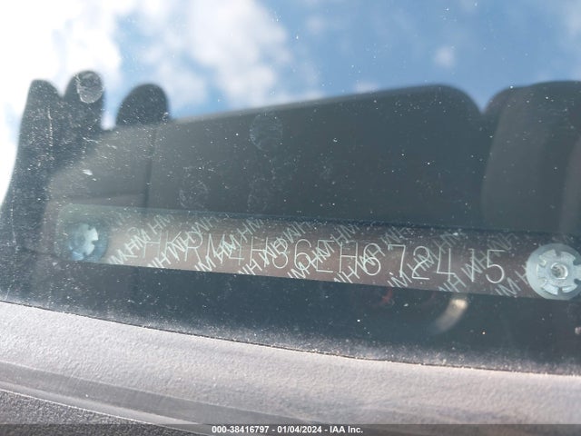 Honda CR-V LX 2014 2HKRM4H36EH672415 Image 9