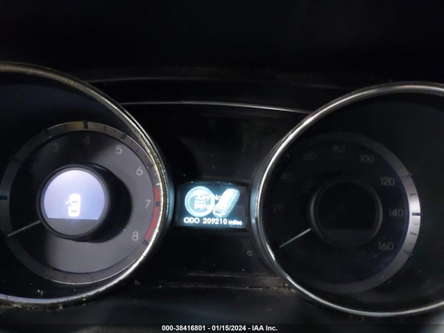 2011 HYUNDAI SONATA SE 2.0T VIN: 5NPEC4AB7BH173069