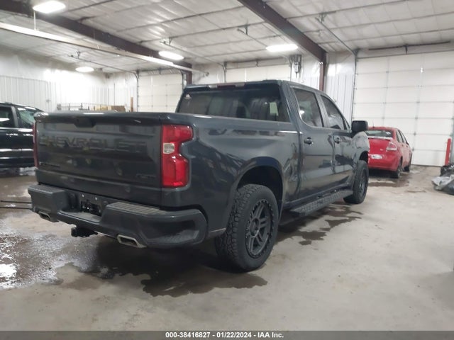2021 CHEVROLET SILVERADO 1500 4WD SHORT BED RST VIN: 1GCUYEED3MZ409016