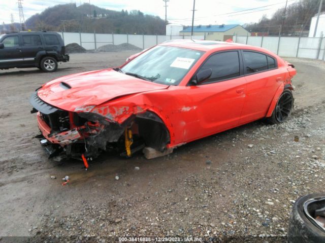 2C3CDXGJ3PH507056 Dodge Charger Scat Pack Widebody