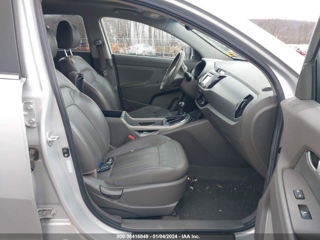 2012 KIA SPORTAGE EX VIN: KNDPCCA23C7307052
