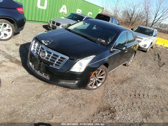 2G61U5S31E9272991 Cadillac Xts W20 Livery Package