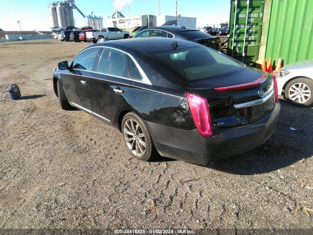 2G61U5S31E9272991 Cadillac Xts W20 Livery Package