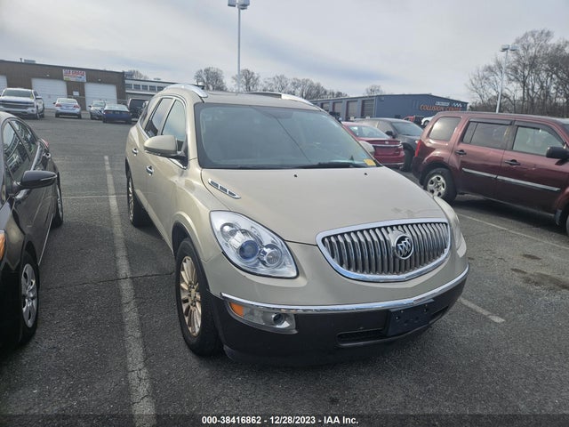 2011 BUICK ENCLAVE VIN: 5GAKVBED4BJ230222