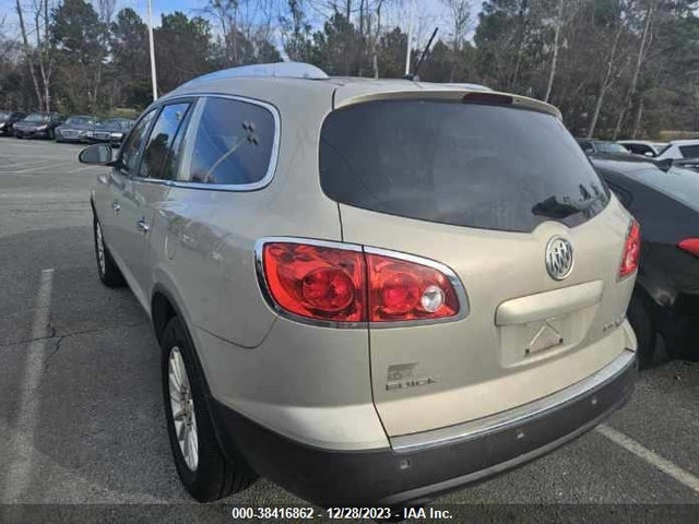 2011 BUICK ENCLAVE VIN: 5GAKVBED4BJ230222