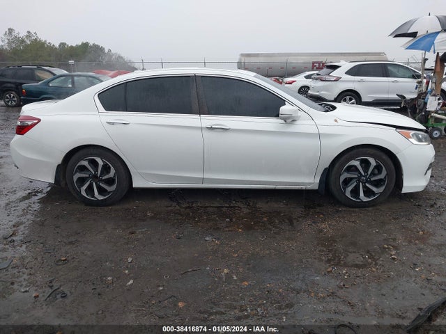 2016 HONDA ACCORD EX-L VIN: 1HGCR2F85GA222972