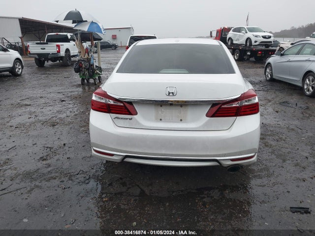 2016 HONDA ACCORD EX-L VIN: 1HGCR2F85GA222972