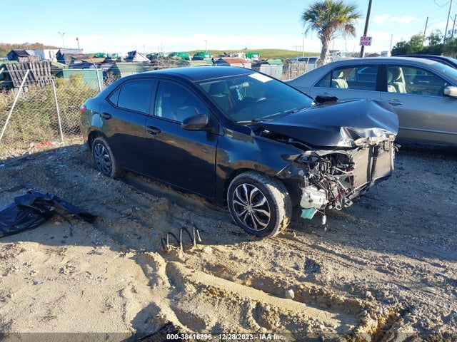 2014 TOYOTA COROLLA LE VIN: 2T1BURHE3EC131132