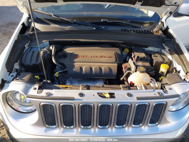 ZACCJBDT3GPE12394 Jeep Renegade Limited