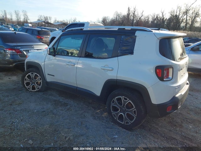 ZACCJBDT3GPE12394 Jeep Renegade Limited