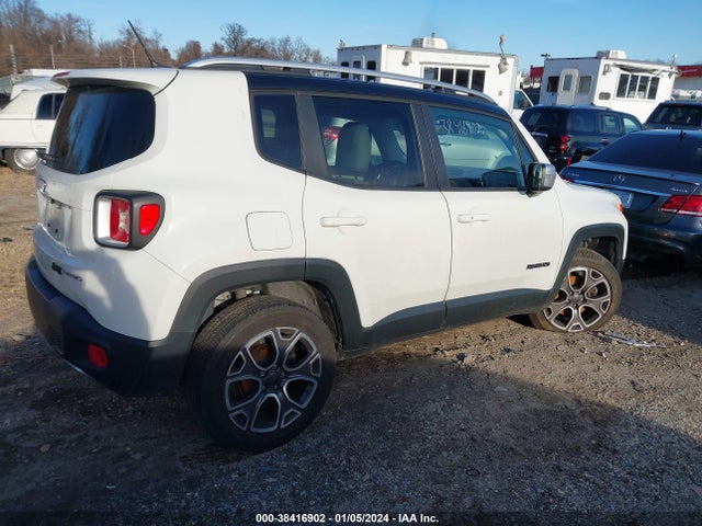 ZACCJBDT3GPE12394 Jeep Renegade Limited