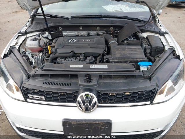 2017 VOLKSWAGEN GOLF ALLTRACK TSI S/TSI SE/TSI SEL VIN: 3VWH17AU6HM540484