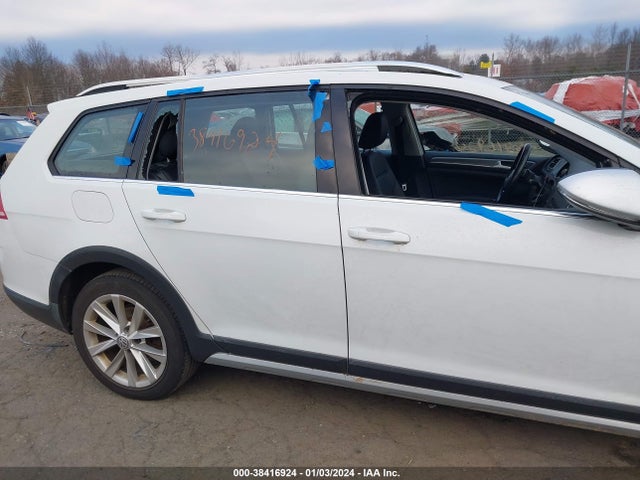 2017 VOLKSWAGEN GOLF ALLTRACK TSI S/TSI SE/TSI SEL VIN: 3VWH17AU6HM540484