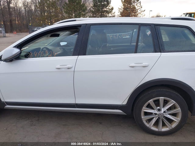2017 VOLKSWAGEN GOLF ALLTRACK TSI S/TSI SE/TSI SEL VIN: 3VWH17AU6HM540484