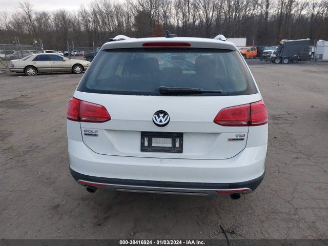 2017 VOLKSWAGEN GOLF ALLTRACK TSI S/TSI SE/TSI SEL VIN: 3VWH17AU6HM540484