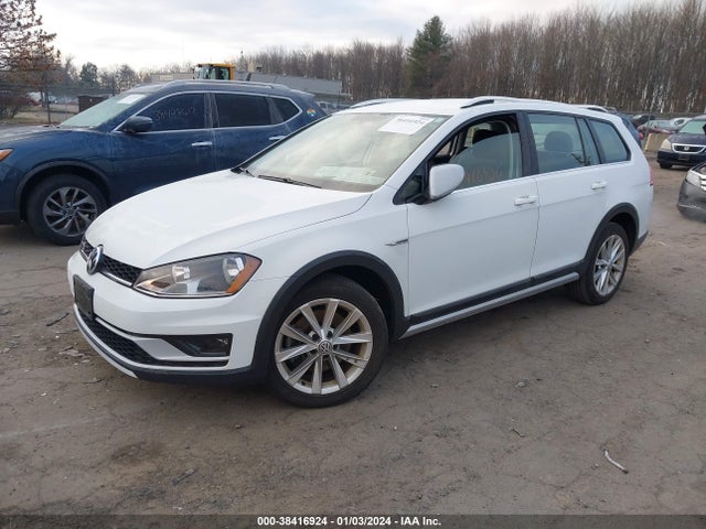 2017 VOLKSWAGEN GOLF ALLTRACK TSI S/TSI SE/TSI SEL VIN: 3VWH17AU6HM540484