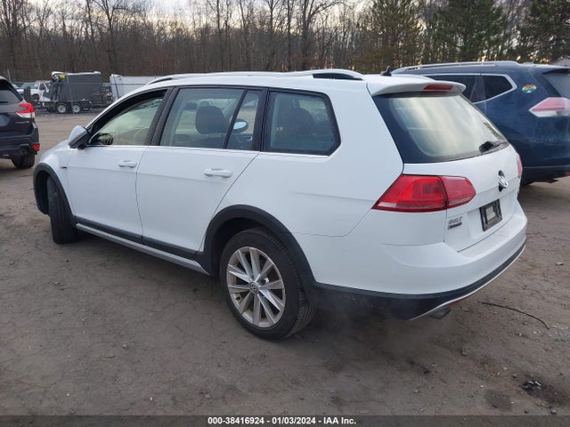 2017 VOLKSWAGEN GOLF ALLTRACK TSI S/TSI SE/TSI SEL VIN: 3VWH17AU6HM540484