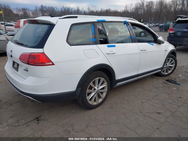 2017 VOLKSWAGEN GOLF ALLTRACK TSI S/TSI SE/TSI SEL VIN: 3VWH17AU6HM540484