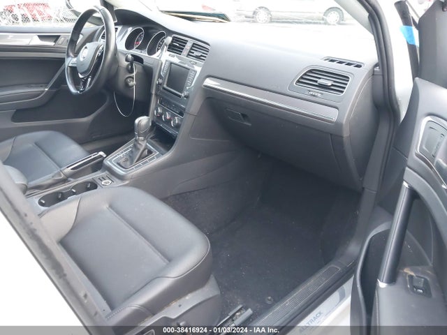 2017 VOLKSWAGEN GOLF ALLTRACK TSI S/TSI SE/TSI SEL VIN: 3VWH17AU6HM540484
