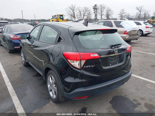 Honda HR-V LX 2019 3CZRU6H39KG734710 Image 3