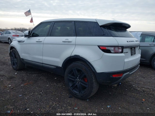 2013 LAND ROVER RANGE ROVER EVOQUE PURE VIN: SALVP2BG0DH724083