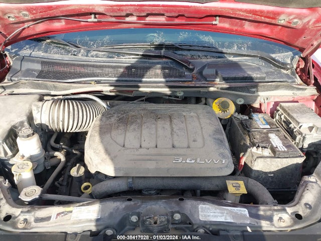 Dodge Grand Caravan Sxt 2016 2C4RDGCG1GR203038 Image 10