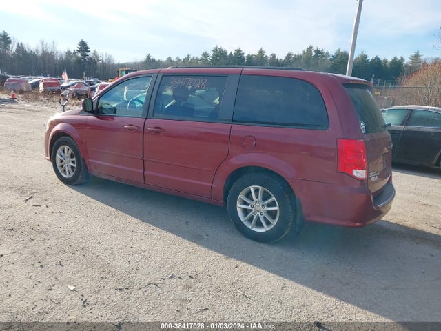 Dodge Grand Caravan Sxt 2016 2C4RDGCG1GR203038 Image 3