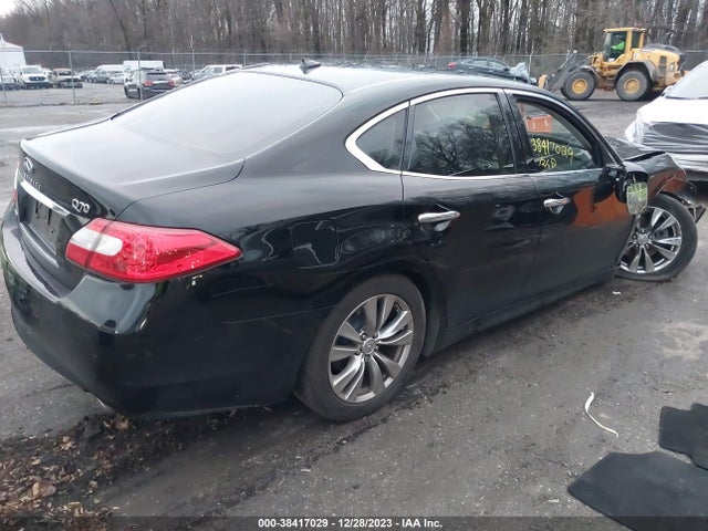 Infiniti Q70 3.7x 2014 JN1BY1AR5EM320650 Image 4