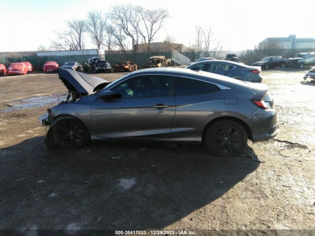 2HGFC3B33HH358440 Honda Civic Ex-t