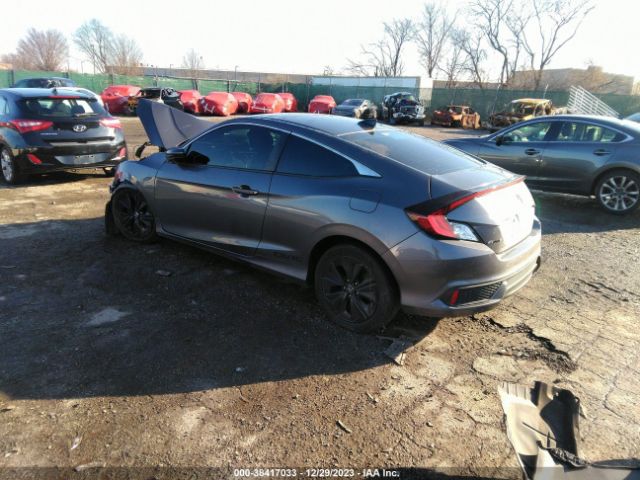 2HGFC3B33HH358440 Honda Civic Ex-t