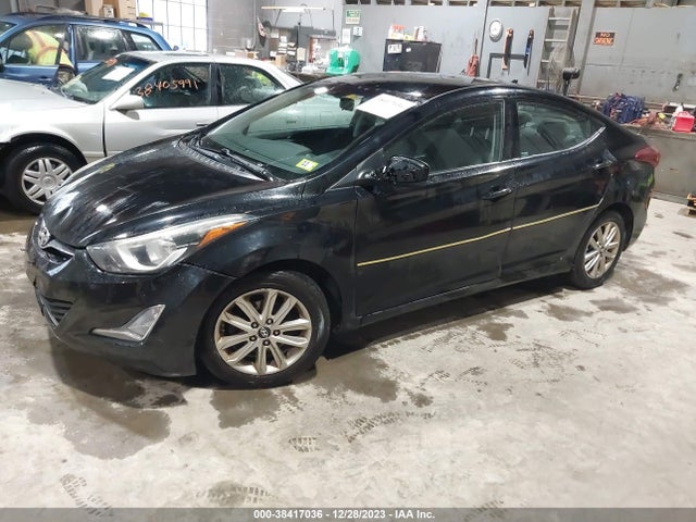2014 HYUNDAI ELANTRA SE (ULSAN PLANT) VIN: KMHDH4AE4EU096481