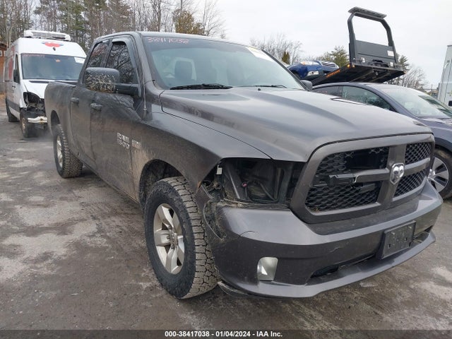 RAM 1500 Express Quad Cab 4x4 6'4 Box 2018 1C6RR7FT2JS256886 Image 6
