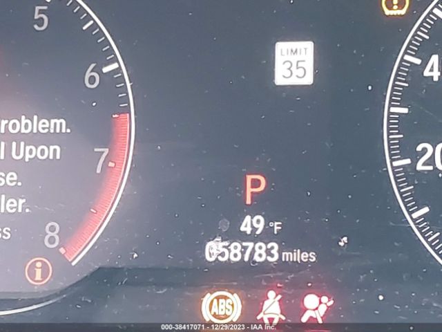 1HGCV1F50JA199877 Honda Accord Ex-l